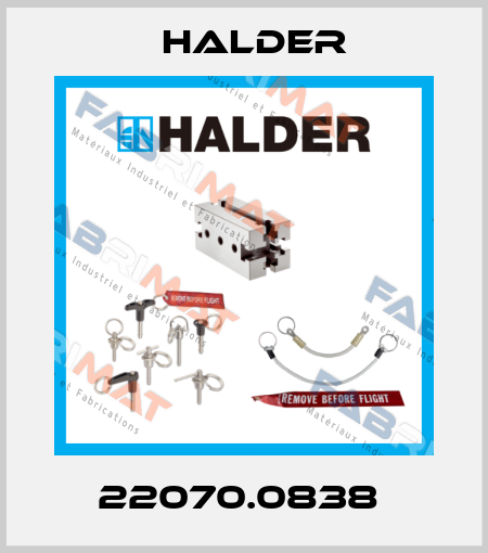 22070.0838  Halder