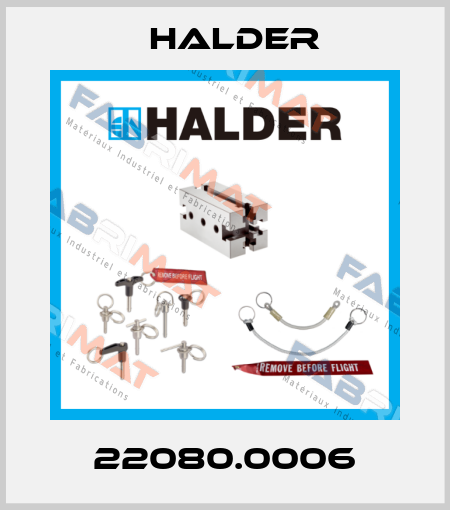 22080.0006 Halder