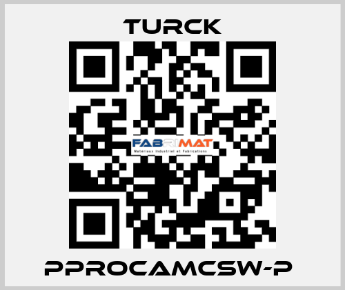 PPROCAMCSW-P  Turck