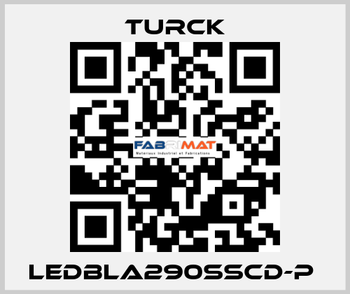 LEDBLA290SSCD-P  Turck