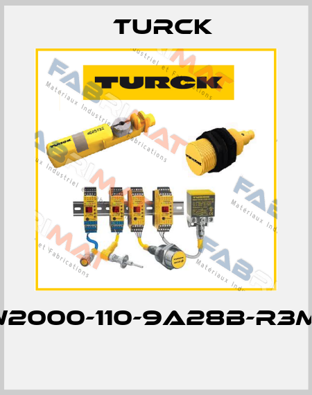 DW2000-110-9A28B-R3M12  Turck