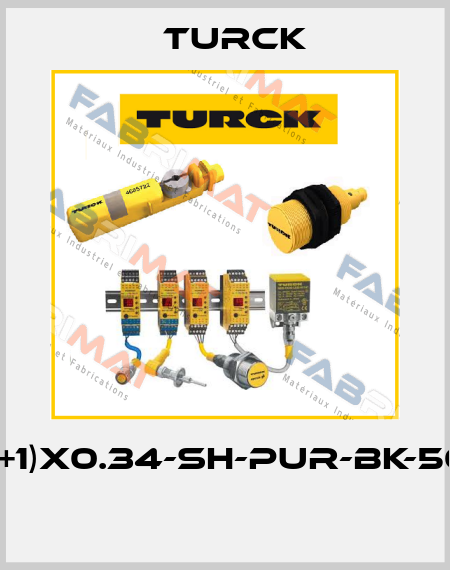 CABLE(4+1)X0.34-SH-PUR-BK-500M/TXL  Turck