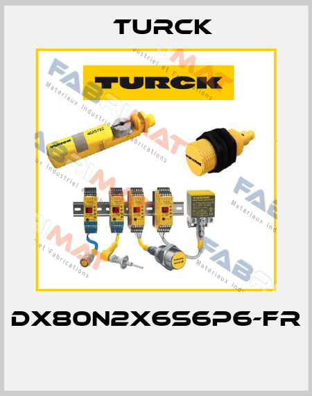 DX80N2X6S6P6-FR  Turck