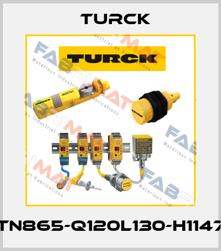 TN865-Q120L130-H1147 Turck