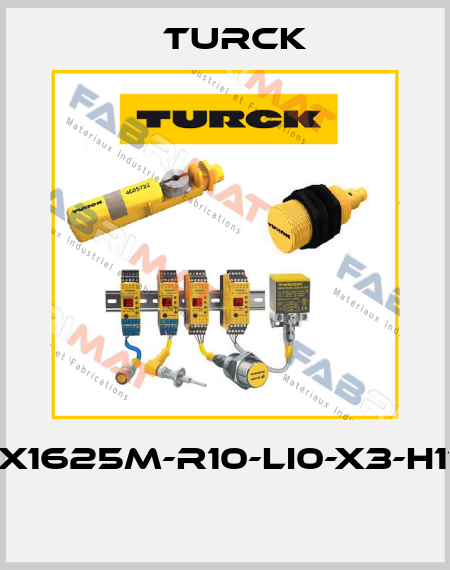 LTX1625M-R10-LI0-X3-H1151  Turck