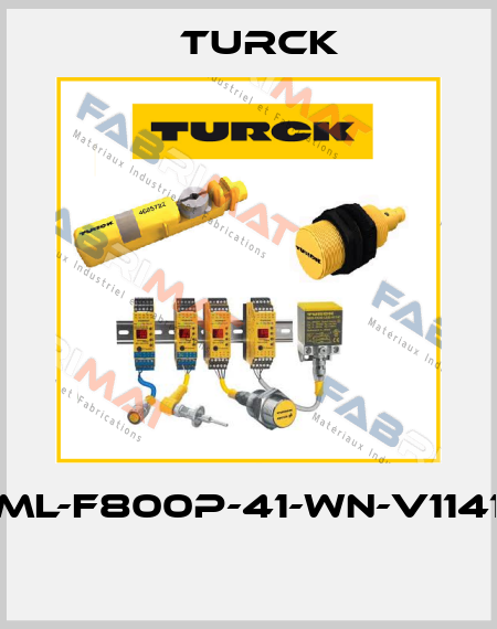 ML-F800P-41-WN-V1141  Turck
