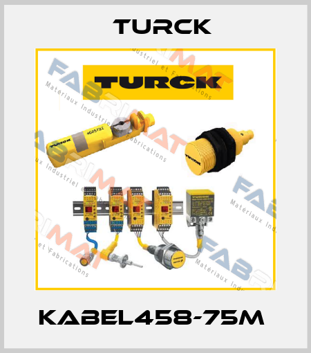 KABEL458-75M  Turck