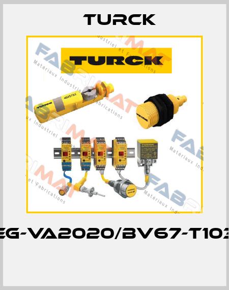 EG-VA2020/BV67-T103  Turck