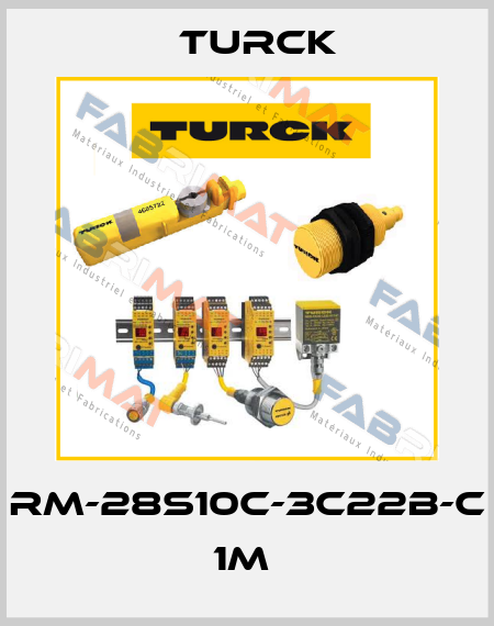 RM-28S10C-3C22B-C 1M  Turck