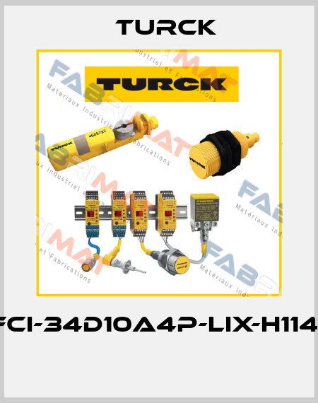 FCI-34D10A4P-LIX-H1141  Turck