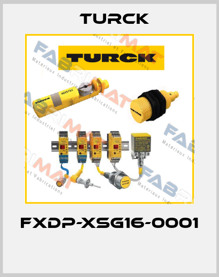 FXDP-XSG16-0001  Turck
