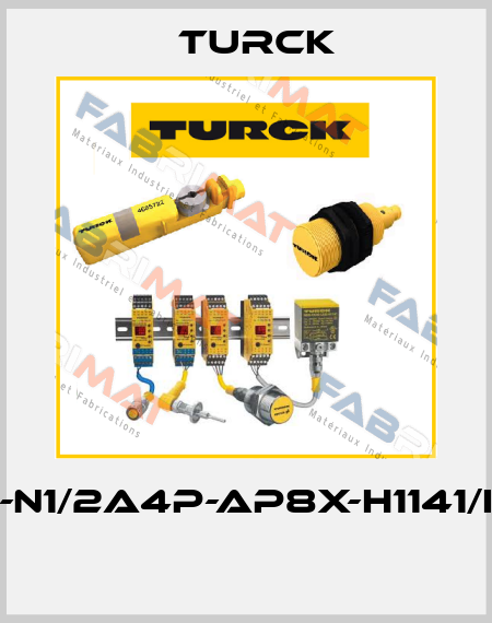 FCS-N1/2A4P-AP8X-H1141/L120  Turck