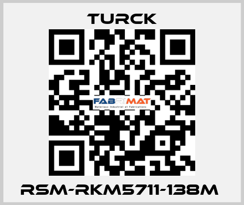 RSM-RKM5711-138M  Turck
