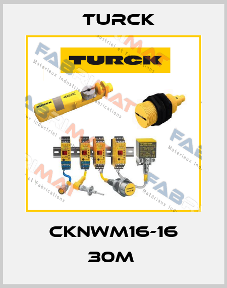 CKNWM16-16 30M  Turck
