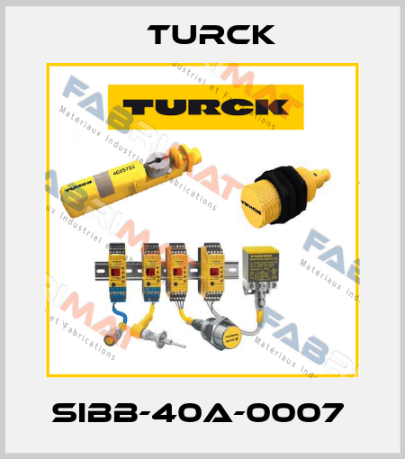 SIBB-40A-0007  Turck