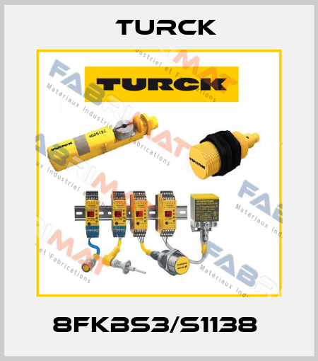 8FKBS3/S1138  Turck
