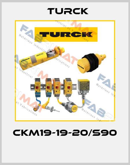 CKM19-19-20/S90  Turck