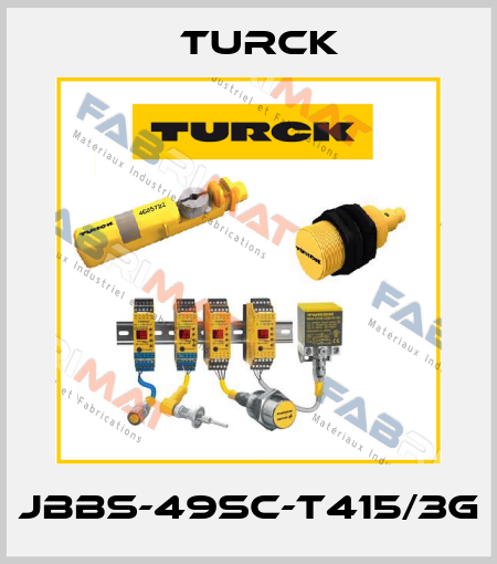 JBBS-49SC-T415/3G Turck
