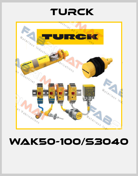 WAK50-100/S3040  Turck