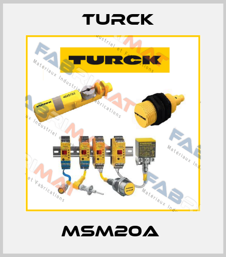 MSM20A  Turck
