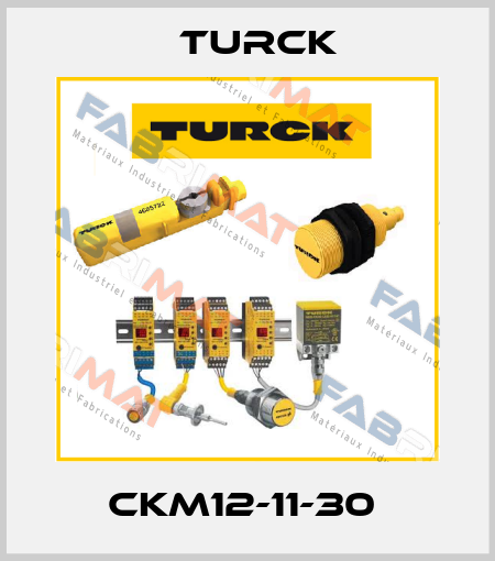CKM12-11-30  Turck