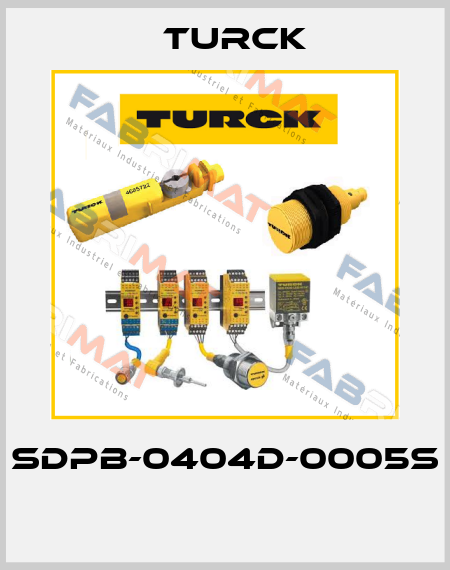 SDPB-0404D-0005S  Turck