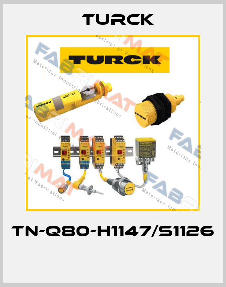 TN-Q80-H1147/S1126  Turck