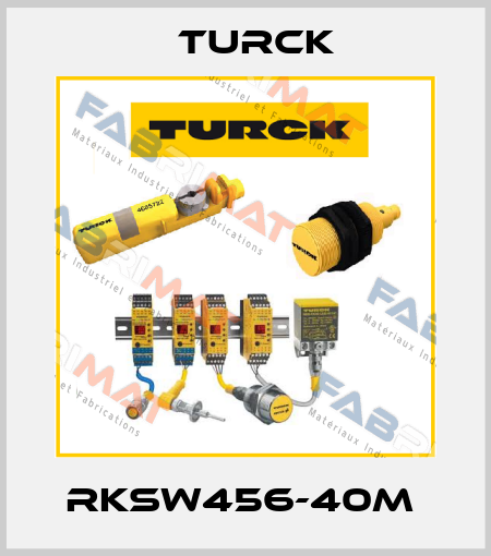 RKSW456-40M  Turck