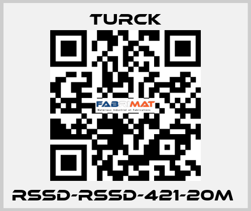 RSSD-RSSD-421-20M  Turck