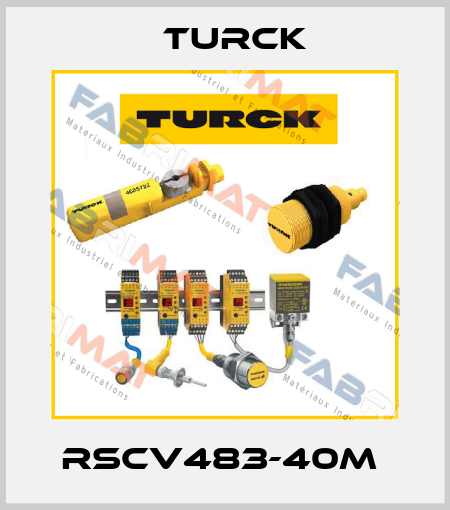 RSCV483-40M  Turck