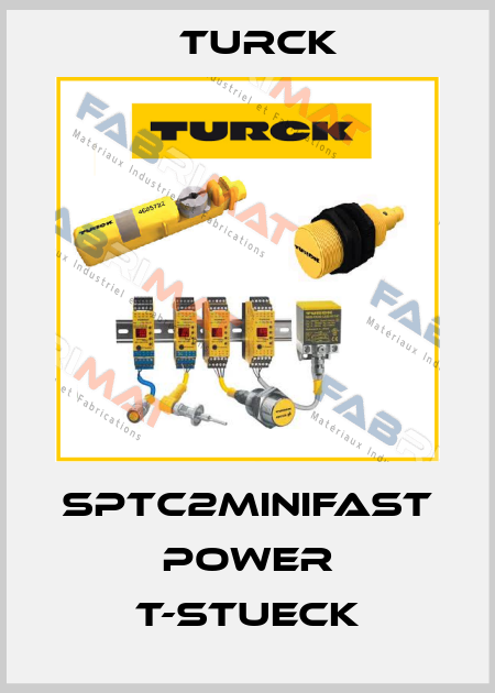 SPTC2MINIFAST POWER T-STUECK Turck