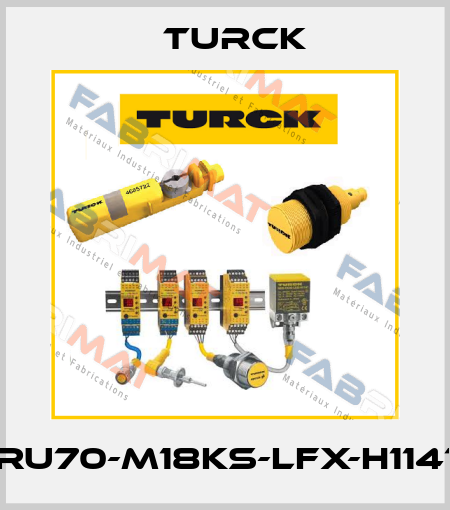 RU70-M18KS-LFX-H1141 Turck