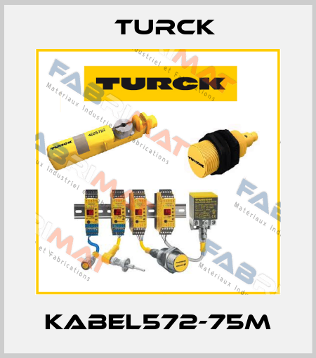 KABEL572-75M Turck