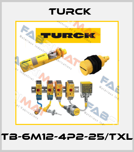 TB-6M12-4P2-25/TXL Turck