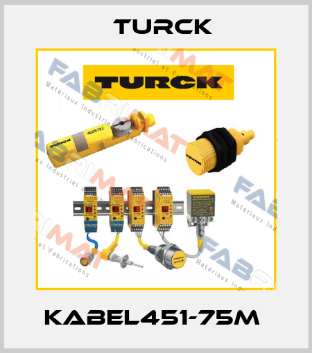 KABEL451-75M  Turck