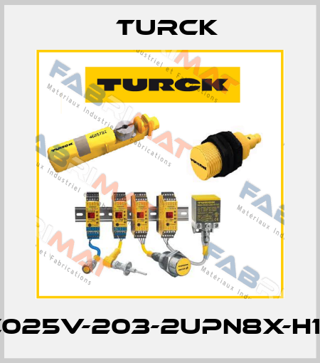 PC025V-203-2UPN8X-H1141 Turck