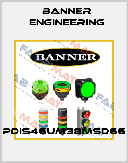PDIS46UM38MSD66 Banner Engineering