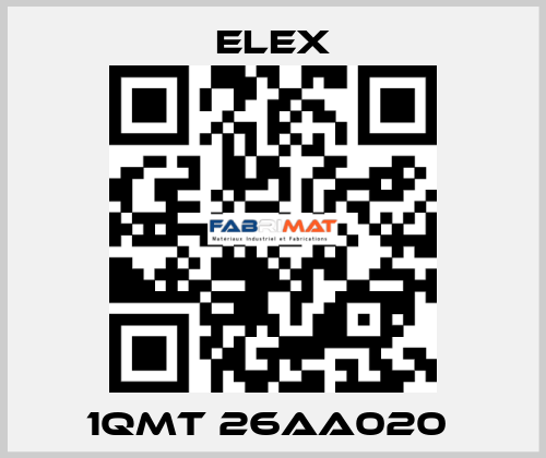 1QMT 26AA020  Elex