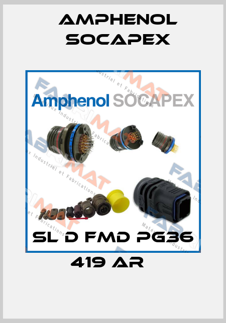 SL D FMD PG36 419 AR   Amphenol Socapex