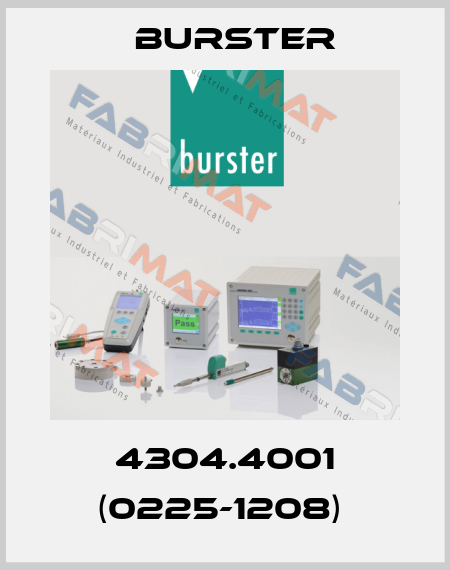 4304.4001 (0225-1208)  Burster