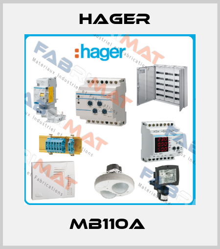 MB110A  Hager