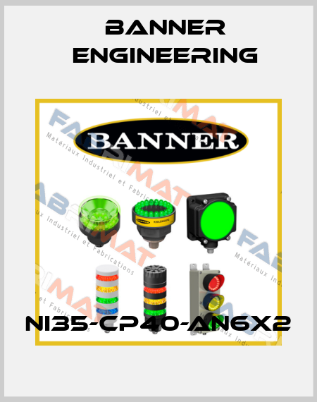 NI35-CP40-AN6X2 Banner Engineering