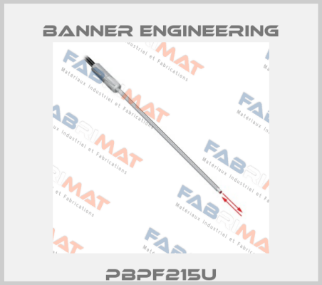 PBPF215U Banner Engineering