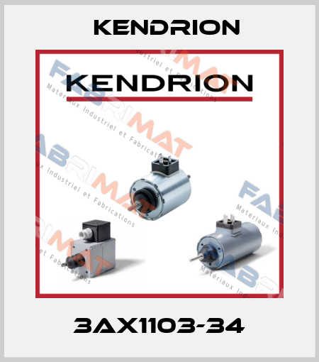 3AX1103-34 Kendrion