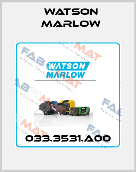 033.3531.A00 Watson Marlow