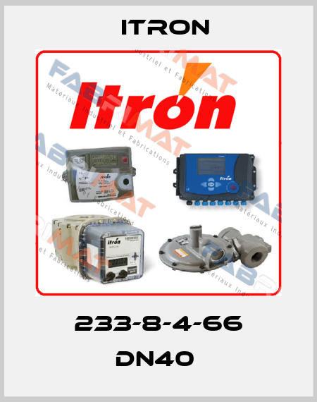 233-8-4-66 DN40  Itron