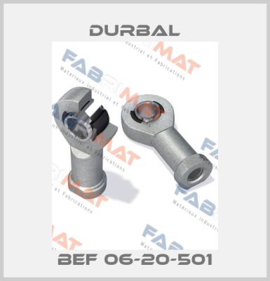 BEF 06-20-501 Durbal