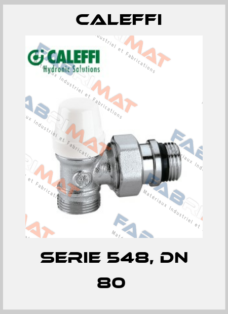 Serie 548, DN 80  Caleffi