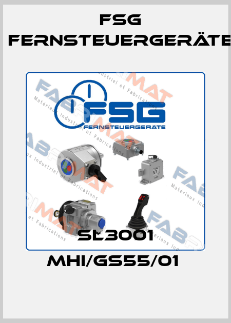 SL3001 MHI/GS55/01  FSG Fernsteuergeräte