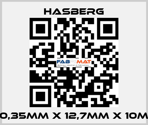 0,35MM X 12,7MM X 10M  Hasberg